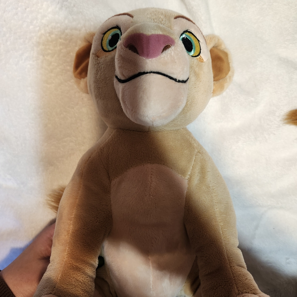 Disney The Lion King Movie Nala Plush Toy Soft Stuffed Animal - Picture 3 of 8